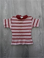 Vintage Montgomery Ward Striped Ringer Shirt