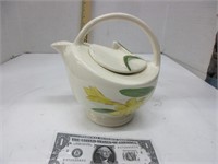Red wing teapot