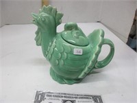 Red wing chicken teapot