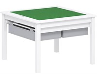 UTEX 2 in 1 Kids Construction Play Table with