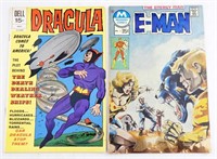 DRACULA # 3 DELL COMICS February 1967