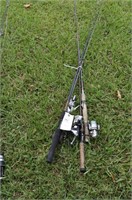 ASST. FISHING RODS