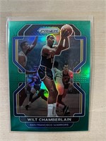 Wilt Chamberlain 2021 Prizm Green