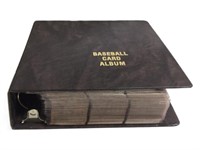 Binder of 80s 90s & 2000 Baseball Cards