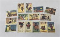 Group of Black Americana Post Cards