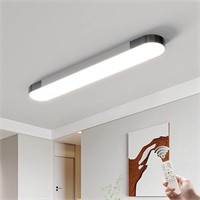 Qcyuui Dimmable LED Ceiling Light
