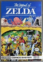 The Legend Of Zelda #4 Valiant Comic Book