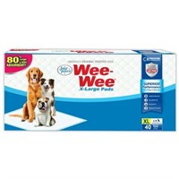 Four Paws Wee Wee Pads  X-Large 40ct  Pet Pee