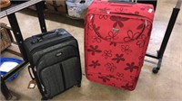 (2) ROLLING SUITCASES