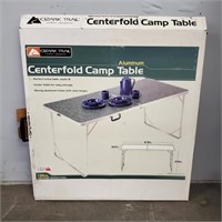Centerfold Camp Table