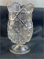 Victorian Eapg Pattern Glass Celery Vase