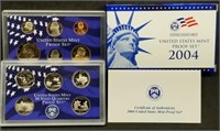 2004 US Mint 11-Coin Proof Set MIB