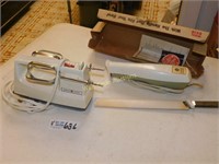 Hand Mixer and Electric Knife GE Brand