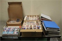 (4) Boxes Assorted Sports Cards, Approx 20,000