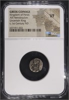 c. 1ST CENTURY AD UNCERTAIN KING NGC VF