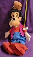 VTG. TALKING GOOFY BATTERY OPERATED TOY