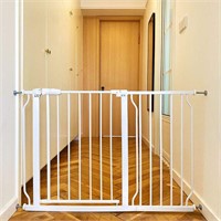BalanceFrom All 43.3 - 48 inch, Warm White Gate
