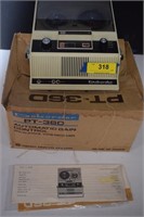 Vintage Reel to Reel Tape Recorder