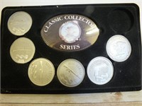 CLASSIC COLLECTOR'S SERIES NRA COINS, ONE MISSING