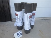 4 Rolls 90lb Rolled Roofing