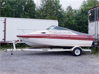 1988 GREW BOAT WITH TRAILER