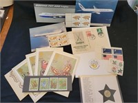 Stamps and misc