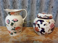 2 Pcs. Mason's China