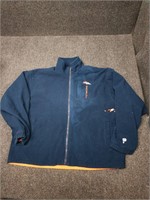 Vtg ProPlayer Denver Broncos reversible jacket, XL