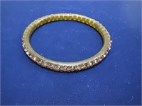Celluloid Sparklers Bangle Bracelet