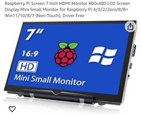 Raspberry Pi Screen 7 Inch HDMI Monitor