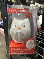 Skip Hop Stroll & Go Portable Baby Soother