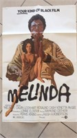 27 x 40 Original Movie Poster, Melinda, Calvin