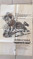 27 x 40 Original Movie Poster, Murphy’s War,