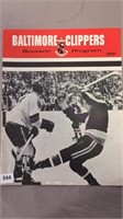 Hershey Bears vs Baltimore Clippers, 1962-63