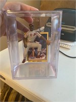 Ricky Jordan Starting Lineup Figure in a Case and