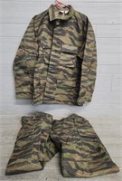 Camoflague Pants & Jacket