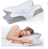 Ultra Pain Relief Cooling Pillow for Neck Support