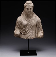 Blue stone Gandhara before the Ming dynasty