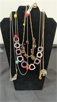 Group of necklaces stand included