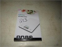 LIVEA DIGITAL KITCHEN SCALE