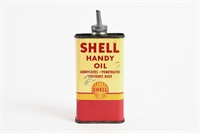 SHELL HANDY OIL 4 OZ OILER