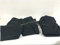 2 Pair Size 35x31 Black Tactical Pants