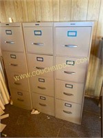 Anderson hickey metal filing cabinet