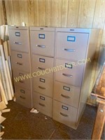Anderson hickey metal filing cabinet