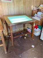 48 inch lighted drafting table