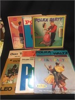 Dance LP’s. All but (4) are basically Polka
