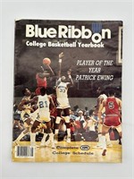 1982-83 BLUE RIBBON COLLEGE BASKETBALL YEARBOOK