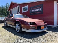 1988 CHEVROLET CAMARO