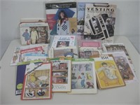 Assorted Vtg Sewing Transfers