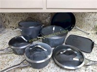 Set of Calphalon Cookware set